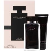 Narciso Rodriguez for Her Eau de Toilette 100ml 2 Piece Set
