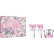 Versace Bright Crystal Eau de Toilette 50ml+ Shower Gel + Body Lotion 3 Piece Set 2025