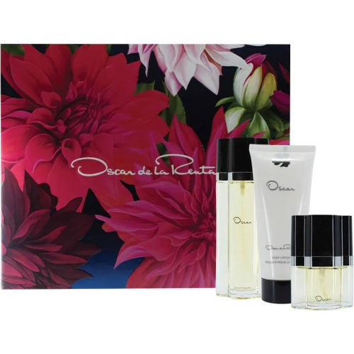 Oscar De La Renta Signature 3 Piece Giftset