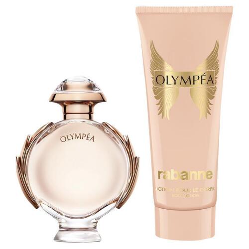 Rabanne Olympea Eau de Parfum 50ml & Body Lotion 2 Piece Set
