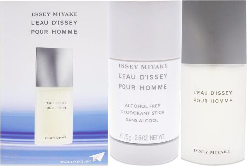 Issey Miyake for Men Eau de Toilette 75ml & Deodorant Stick 2 Piece Set