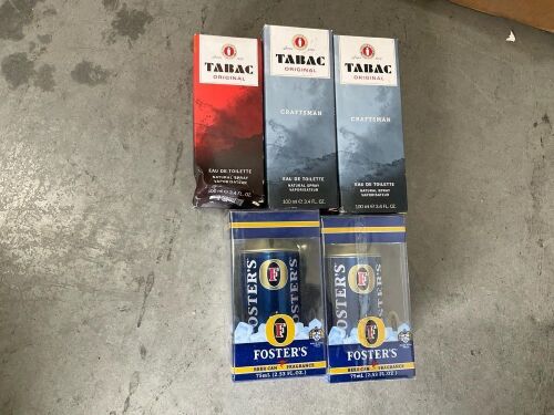 Bundle of Perfurmes RRP$ 139.97