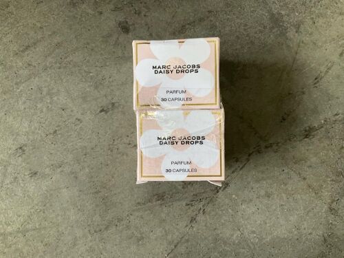 2x Marc Jacobs Daisy Love Parfum Drops 30 Capsules RRP$100