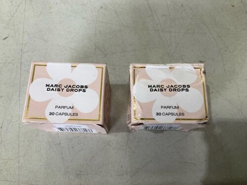 2x Marc Jacobs Daisy Love Parfum Drops 30 Capsules RRP$100