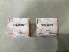 2x Marc Jacobs Daisy Love Parfum Drops 30 Capsules RRP$100