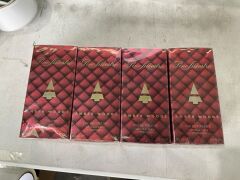 4x Pino Silvestre Amber Wood Eau de Toilette 125ml RRP$ 119.96