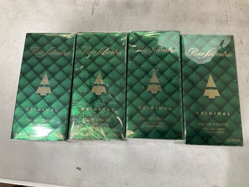 4x Pino Eau de Toilette 125ml RRP$ 119.96