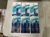 6x Blue Stratos Aftershave 50ml & Anti Perspirant 150g 2 Piece Set RRP $104.93