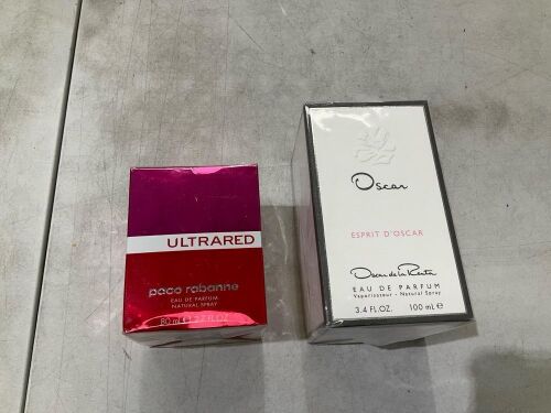 Bundle of Perfumes RRP$ 89.99
