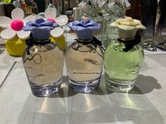 Bundle of Perfurmes RRP$ 561