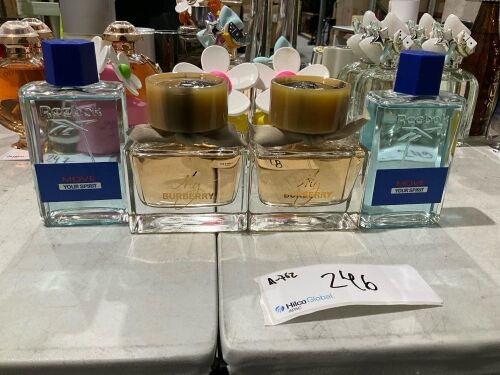 Bundle of Perfumes RRP$ 559.98