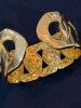 18ct Yellow Gold Bangle with 152x Round Brilliant Diamonds - 4