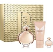 Rabanne Olympea Eau de Parfum 80ml + Sensual Body Lotion + Eau de Parfum 6ml 3 Piece Set