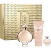 Rabanne Olympea Eau de Parfum 80ml + Sensual Body Lotion + Eau de Parfum 6ml 3 Piece Set