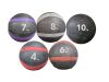 NEW - Life Fitness Medicine Ball Set Inc. 1x of each ball - 10,8,7,6,4 kilo ball