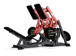NEW - Hammer Strength Plate Loaded Super Squat Press