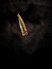 18ct Yellow Gold Diamond Earrings with 4 Marquise Cut Diamonds and 60x Round Brilliant Cut Diamonds - 2