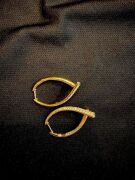 18ct Yellow Gold Diamond Earrings with 4 Marquise Cut Diamonds and 264x pav&egrave; Round Brilliant Cut Diamonds