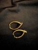18ct Yellow Gold Diamond Earrings with 4 Marquise Cut Diamonds and 264x pav&egrave; Round Brilliant Cut Diamonds