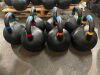 NEW - Lift Kettle Bell Set of 7 Inc. 1x of each 28,24,20,16,12,10,8 kilo kettle bell - 3