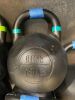 NEW - Lift Kettle Bell Set of 7 Inc. 1x of each 28,24,20,16,12,10,8 kilo kettle bell - 5