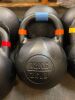 NEW - Lift Kettle Bell Set of 7 Inc. 1x of each 28,24,20,16,12,10,8 kilo kettle bell - 8