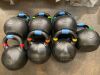 NEW - Lift Kettle Bell Set of 7 Inc. 1x of each 28,24,20,16,12,10,8 kilo kettle bell - 3