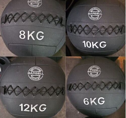 NEW - ABC Wallball Set of 4 Inc. 1x of each ball - 12,10,8,6 kilo ball