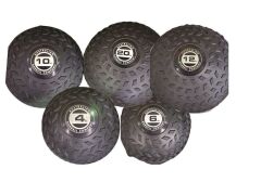 NEW - ABC Deadballs Set of 7 Inc. 1x of each ball - 25 20,15,12,10,6,4 Kilo balls