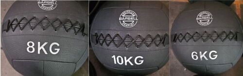 NEW - ABC Wallball Set of 3 Inc. 1x of each ball - 10,8,6 kilo ball