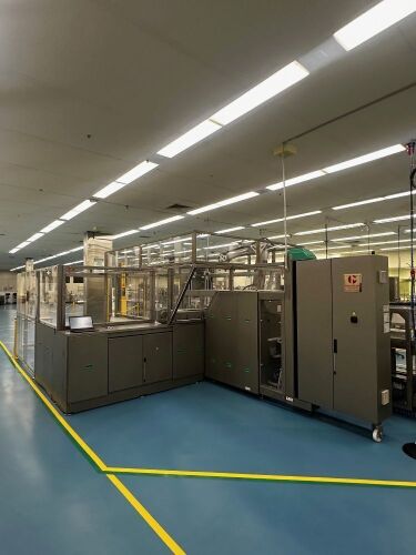 2019 Marchesini MCP 840 Automatic Horizontal Case Packer/Palletiser