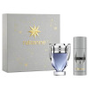 Paco Rabanne Invictus Eau de Toilette 100ml + Deodorant Spray 2 Piece Set 2025