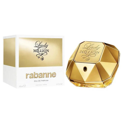 Paco Rabanne Lady Million Eau De Parfum 50ml