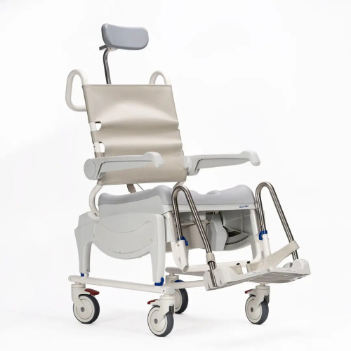 NEW - Aquatec Ocean VIP Ergo Shower Commode