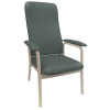 NEW - Home craft High Back Chair, Product Code: ZHI-ZH032, Colour: Teal/blue