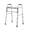 NEW - Aspire Aluminium Folding Walking Frame &ndash; Skis & Wheels