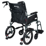 NEW - Aspire Vida Attendant Propelled Wheelchair, Model: MWS449874
