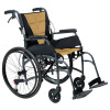 NEW - Aspire VIDA folding manual wheelchair. Mustard. MWS449876