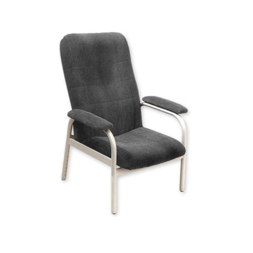 NEW - BC1 HighBack Chair - Fabric Charcoal