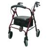 NEW - Days Seat Walker with Compression Brakes and Curved Backrest - Red - MFI-MOBWAL70371