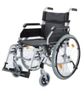 NEW - Innova Aid &ndash; E-MOTE 3 WHEELCHAIR - 46CM SEAT WIDTH - A-WC138-46