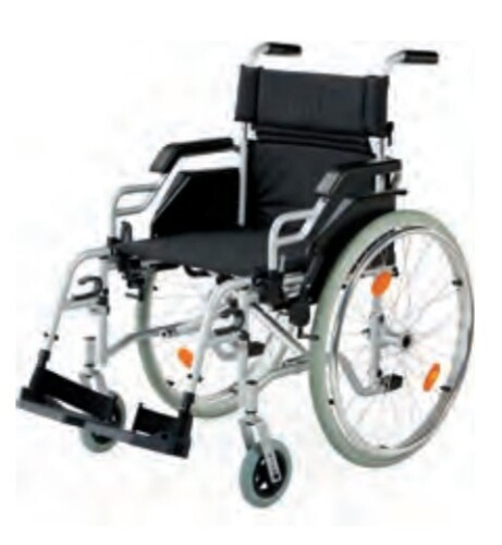 NEW - Innova Aid &ndash; X-CEED/EXCEL AGILE Wheelchair &ndash; 46CM Seat Width - A-WC090-46