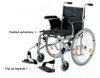 NEW - Innova Aid &ndash; X-CEED/EXCEL LITE Wheelchair - 46CM Seat Width - A-WC80-46