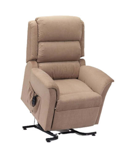 NEW - Portland Petite Dual Motor Armchair in Graphite