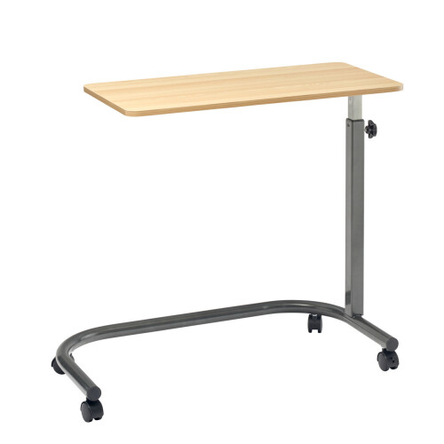 NEW - Overbed Table - Spring Lift - Cream