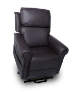 NEW - Royale Chadwick Standard Genuine Leather (Quad Motor) - Espresso Dark Brown