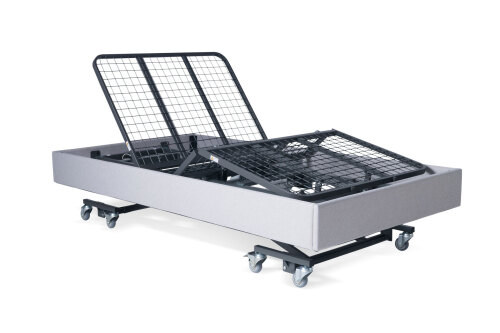 NEW - Royale Multi-Motion Trendelenburg Bed in a Long King Single with Footboard