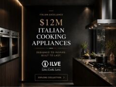 NEW $12M Italian Cooking Appliances