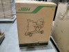 NEW - JBH Remote Controlled Folding Travel Scooter &ndash; Blue - 3