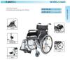 NEW - Innova Aid &ndash; E-MOTE 3 WHEELCHAIR - 46CM SEAT WIDTH - A-WC138-46 - 2